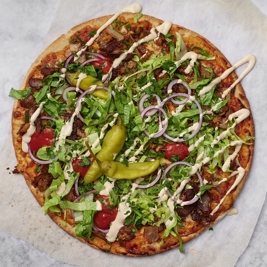 Kebabpizza