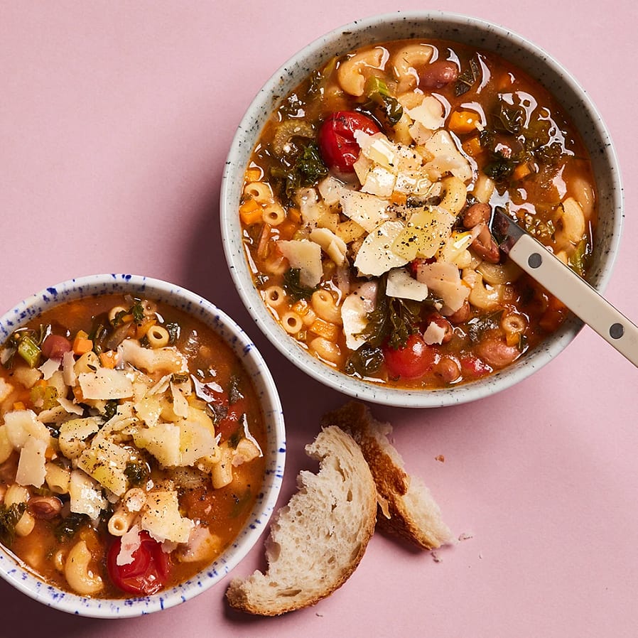 Makaroner e fagioli