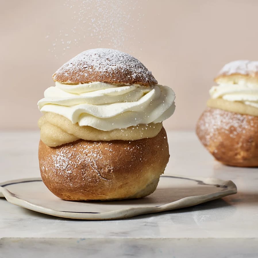 Glutenfria semlor