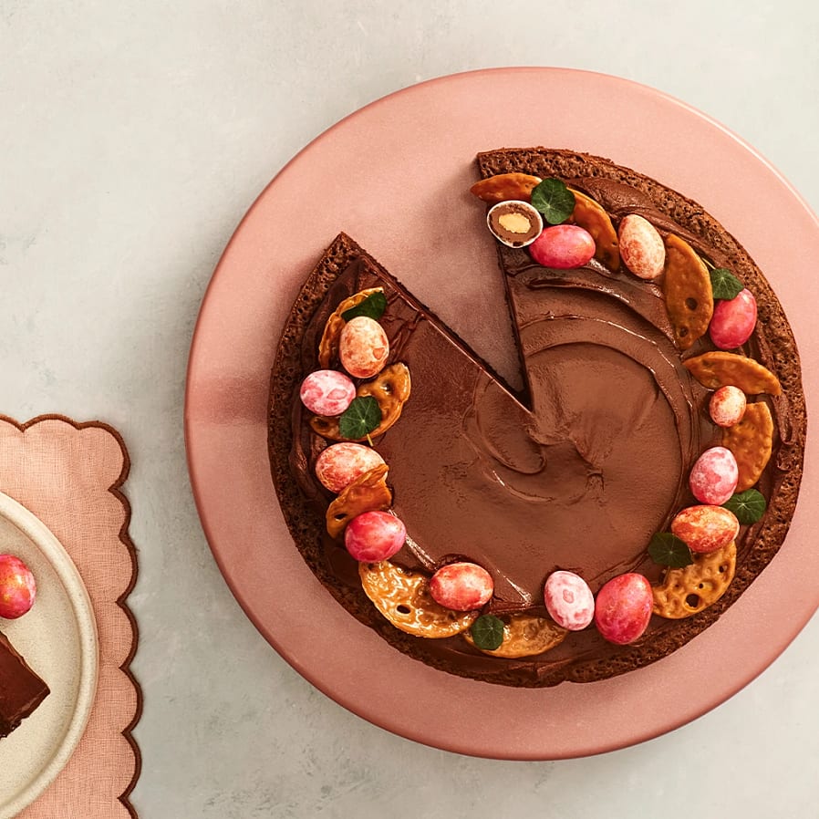 Fransk chokladtårta