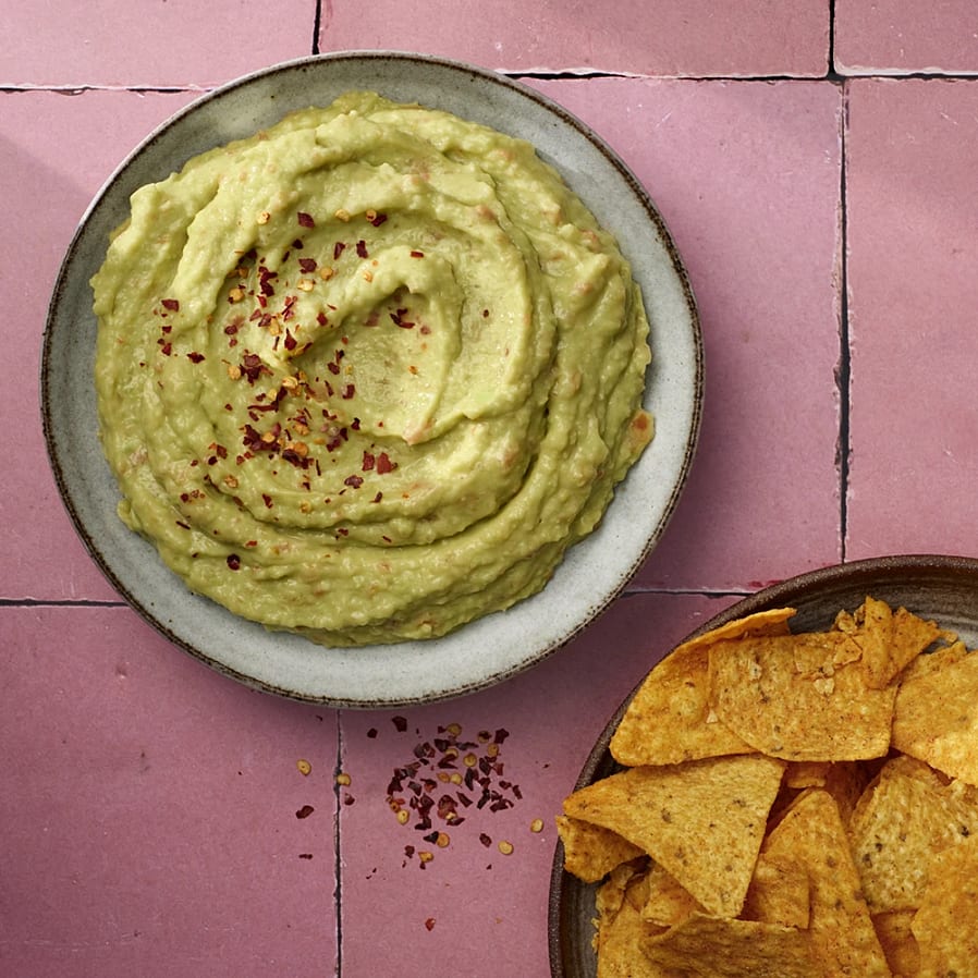 Enkel guacamole