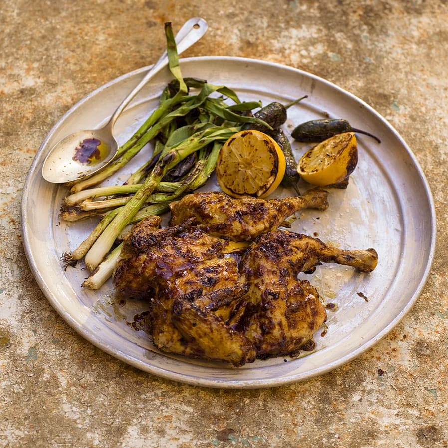 Five spice butterfly chicken