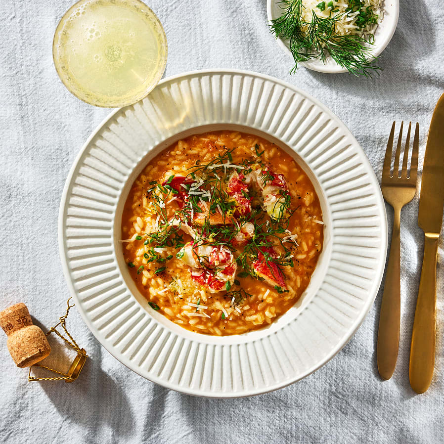Hummerrisotto