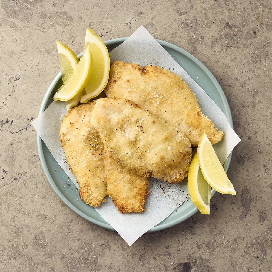 Kycklingschnitzel i airfryer