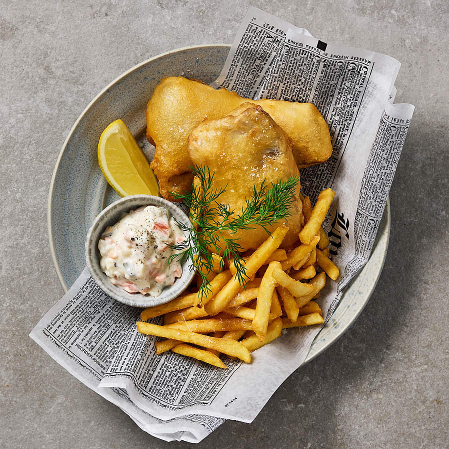 Fish and chips