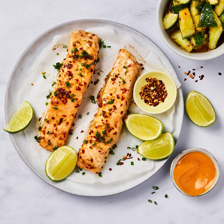 Lax i airfryer