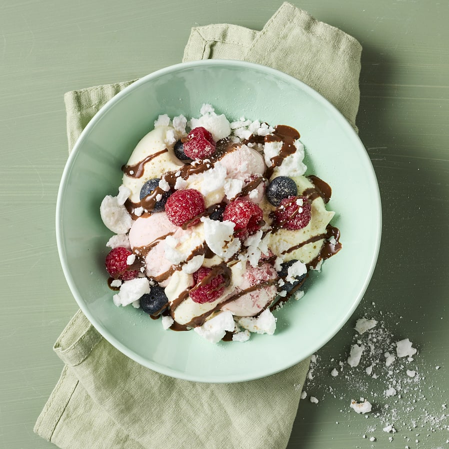 Marängsviss med bär