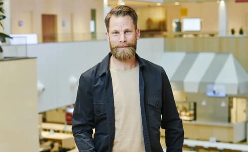 Bild på ICA Bankens vardagsekonom, Magnus Hjelmér