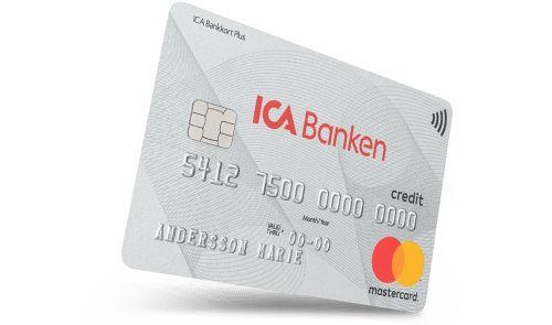 ICA Bankort Plus vårt kreditkort
