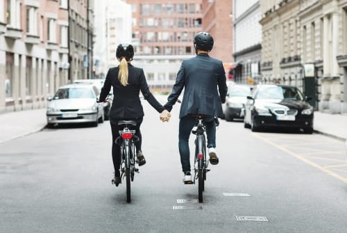 Cyklande par
