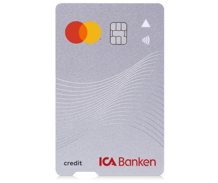 ICA Bankkort Plus är vårt kreditkort