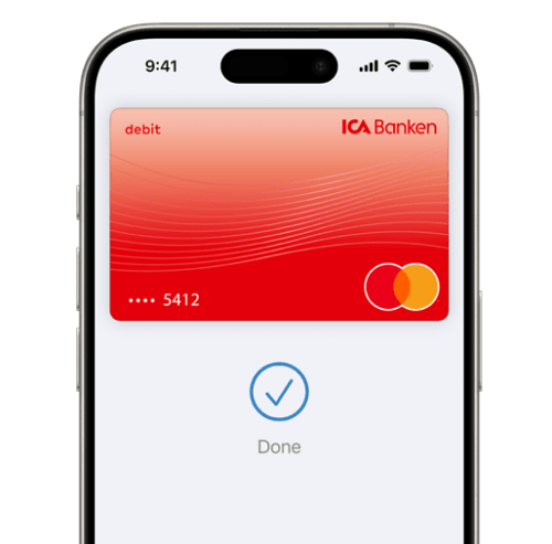 Apple Pay - ICA Bankens kort
