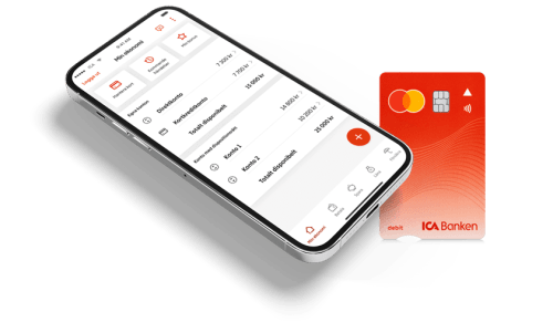 ICA Bankens app och bankkort