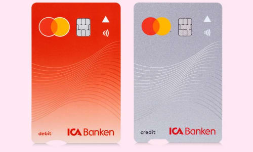 ICA Banken bankkort och kreditkort