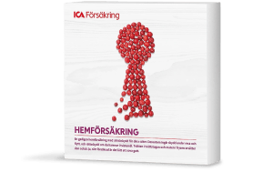 Kartong med hemförsäkring