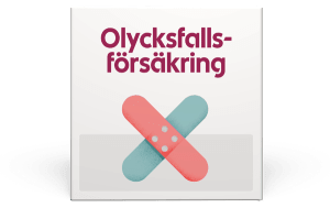 Produktbox för olycksfallsförsäkring.