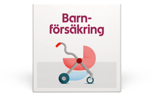 Produktbox för barnförsäkring