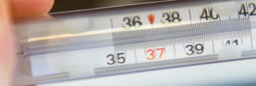 Termometer.