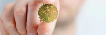 Svenska kronan, femkrona.
