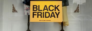 Black Friday 2017 skylt.