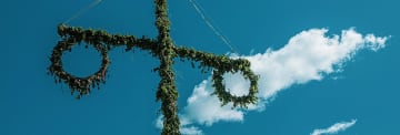midsommarstång