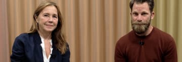 Malin Bergström, barnpsykolog, och Magnus Hjelmér, vardagsekonom