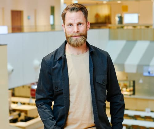 Magnus Hjelmér, vardagsekonom på ICA Banken.