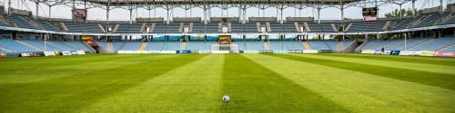 fotbollsplan-fotbollsarena. UEFA Champions League biljetter.