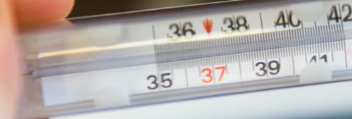 Termometer.