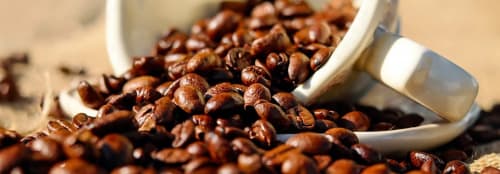 Kaffebönor. Ekonomiska problem.