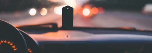 Instrumentbrada pa bil