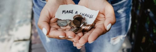 välgörenhet. Rosa Bandet 2016.