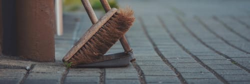 Sopkvast. Avsluta abonnemang.