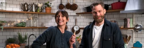 Johanna Westman och Magnus Hjelmér