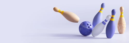 Bowlingklot och käglor - Klara vardagen