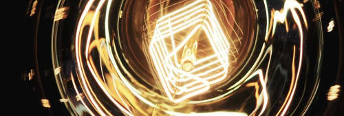 Ljusstrålar. Mina kontohändelser och kommande händelser.