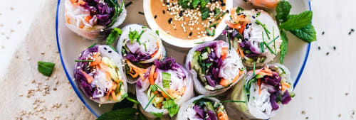 vegetarisk mat. Flexiterian.