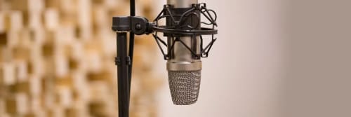 Mikrofon - Podden PÅ RIKTIGT