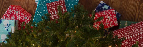 Julklapppar under granen