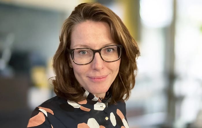Elisabeth, jurist på Varannan vecka