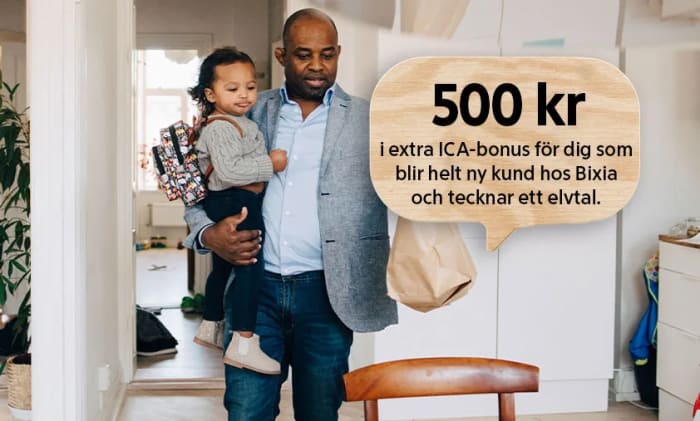 Bixia - Byt elavtal och få bonus på ICA