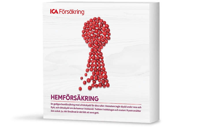 Försäkringsbox för hemförsäkring.