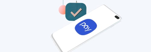 Betala med din Samsung mobil eller klocka
