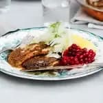 stekt strömming gravid
