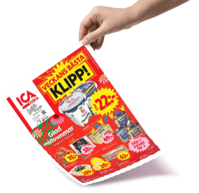 Veckans reklamblad