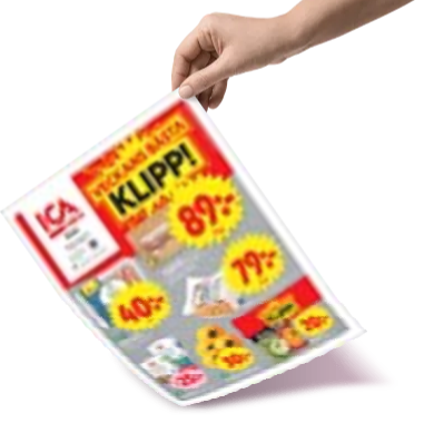 Veckans reklamblad