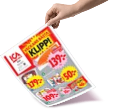 Veckans reklamblad