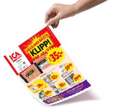 Veckans reklamblad