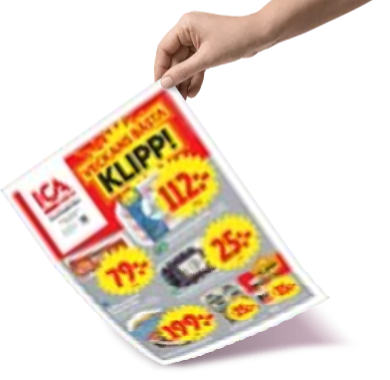 Veckans reklamblad