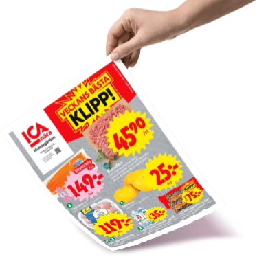 Veckans reklamblad